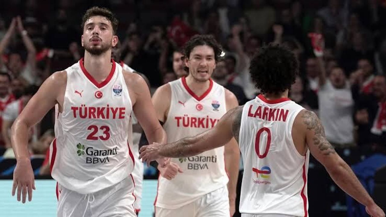 Türkiye basketbolda durdurulamıyor: İsviçre fark yedi, milliler zirvede!