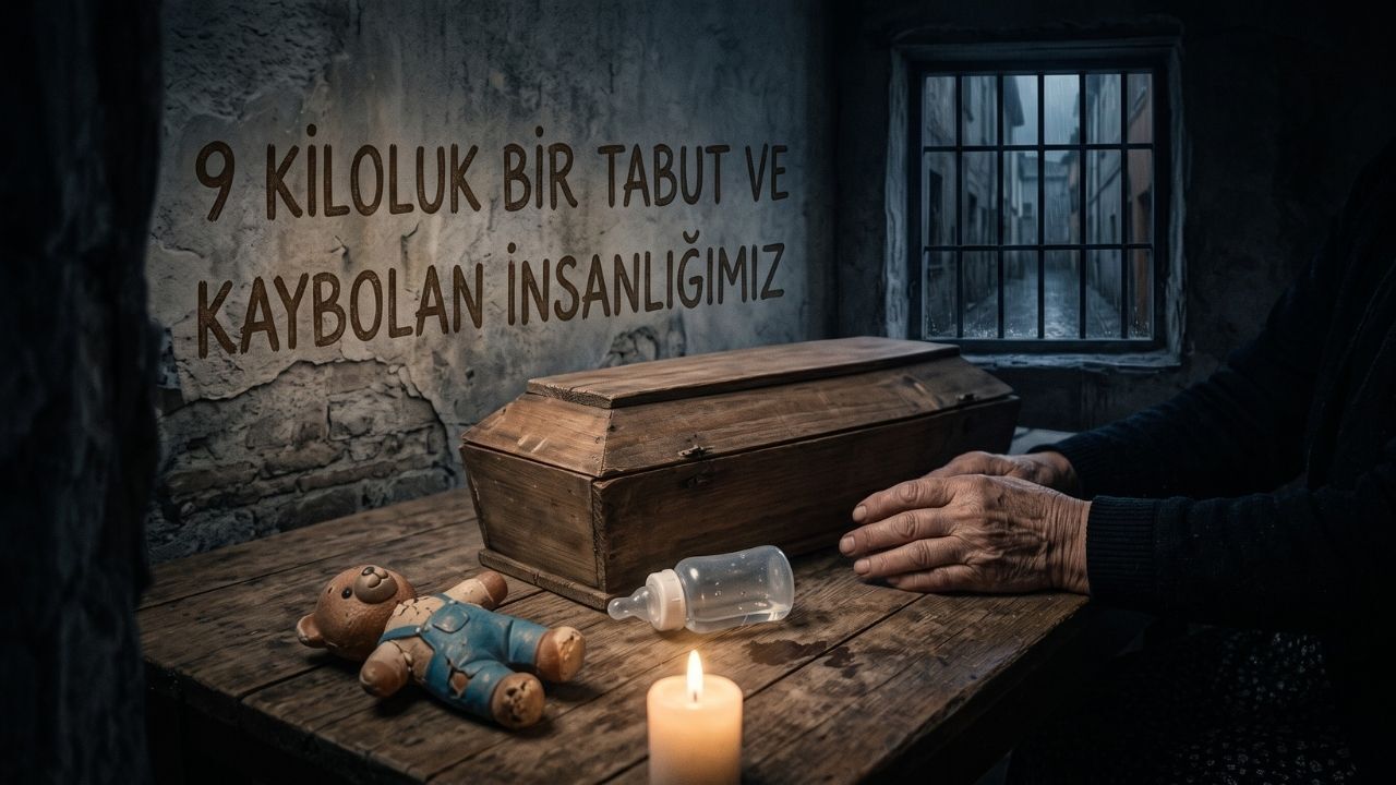 9 kiloluk bir tabut ve kaybolan insanlığımız