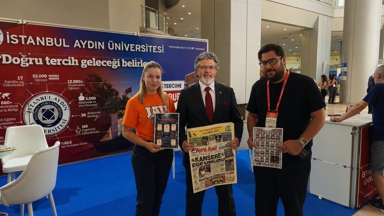 ADÜ Teknokent yerli inovasyon hamlesiyle İzmir fuarına damga vurdu