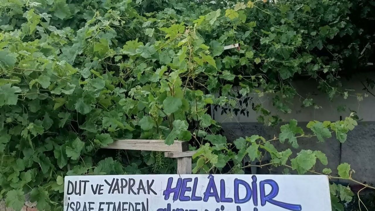 Eski belediye başkanından mahalleyi duygulandıran ilan