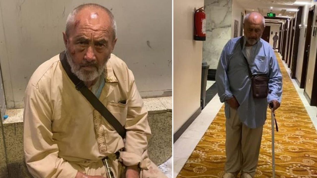 Mekke sokaklarında bulunmuştu 40 yıllık hasret bugün bitiyor, ülkesine dönüyor!