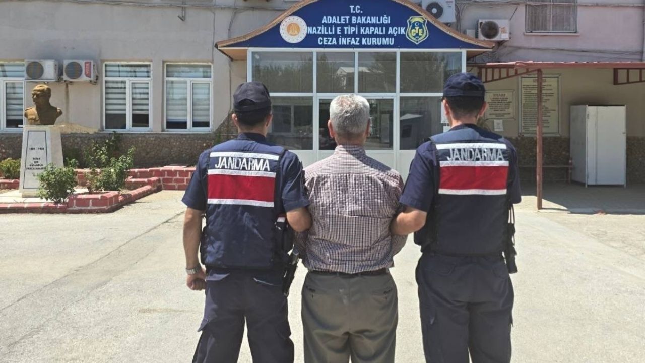 Nazilli Ketenova'da gece operasyonu! 5 yıllık firari yakalandı