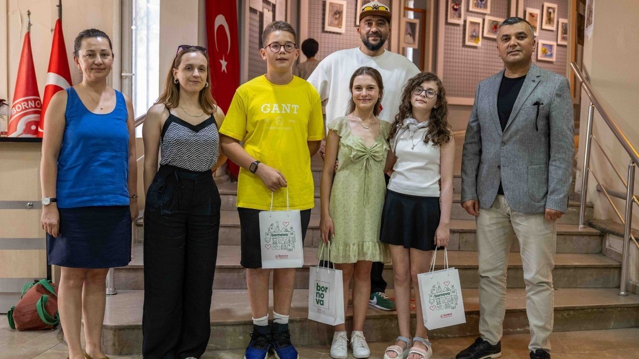Bornova’yı çocuklar yeniden hayal etti