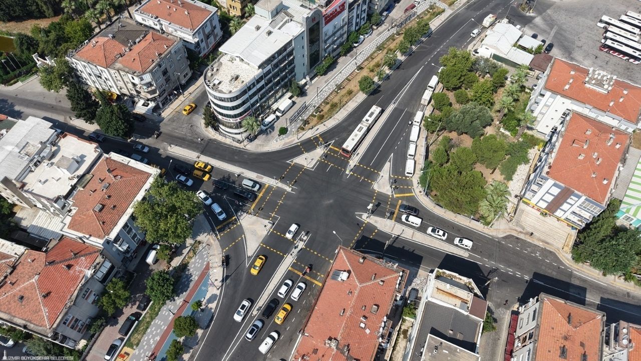 Cemil Şeboy Caddesi yenilendi