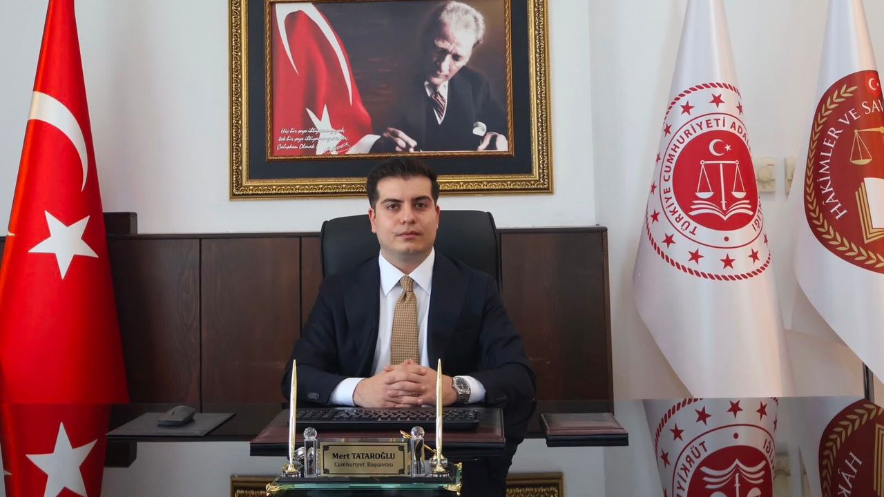 Çeşme'nin yeni cumhuriyet başsavcısı görevine başladı
