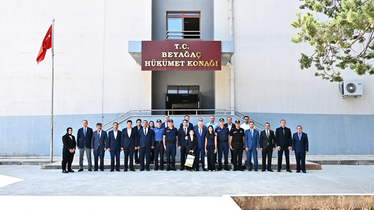 Vali Köşger'den Beyağaç için kritik yatırım ve turizm mesajları