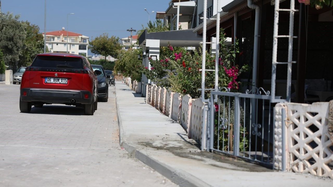 Didim sokaklarında dev adım yaya ulaşımında yeni dönem başladı