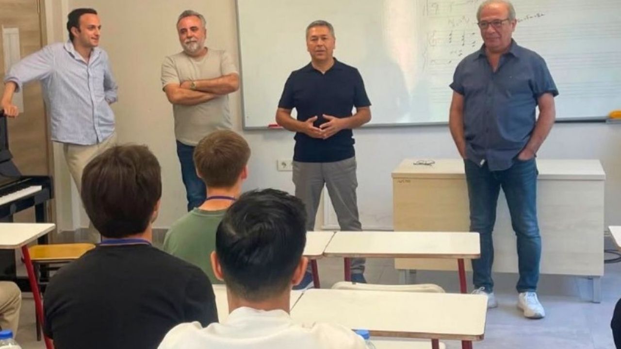 Ege Üniversitesinde “Müziksel Algı ve Bellek Geliştirme Kursları” başladı