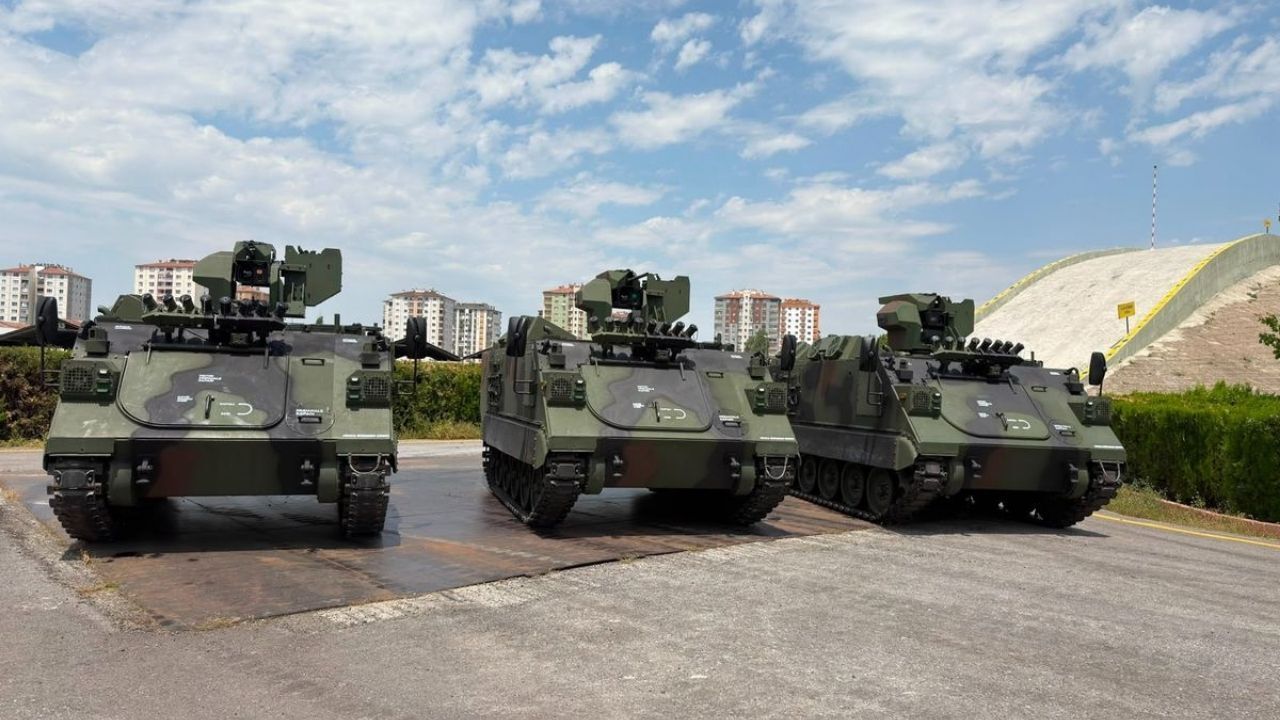 Türk Savunma sanayisinde devrim: MKE'nin elektrikli zırhlısı E-ZPT sahaya indi!