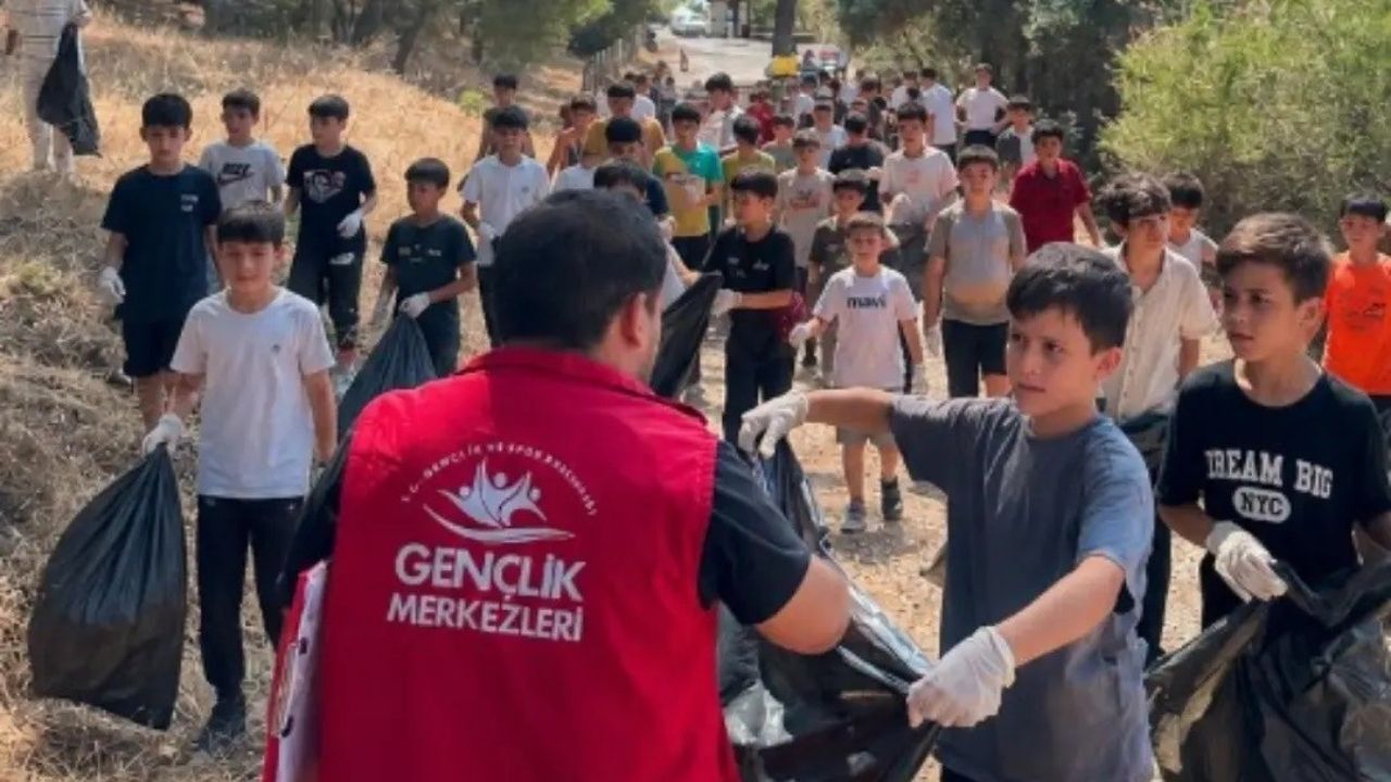 GSB gençlik yaz kulübü Muğla Dalyan’da mavi denizler için buluştu