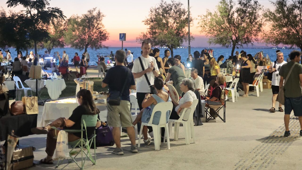 Konak’ın Gece Kermesi ile 150 kadının emeği kazanca dönüşüyor