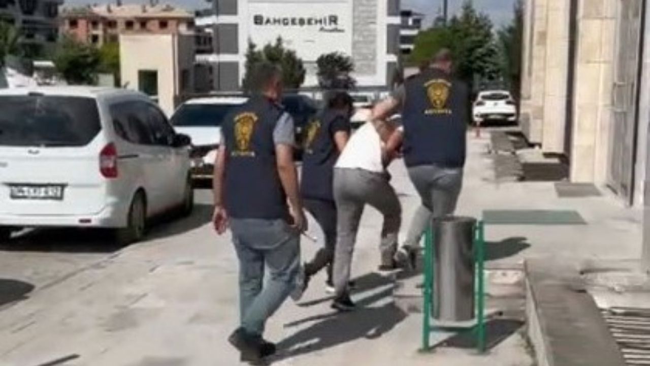 Sabıka makinesi istismarcı Kütahya'da cezaevine gönderildi