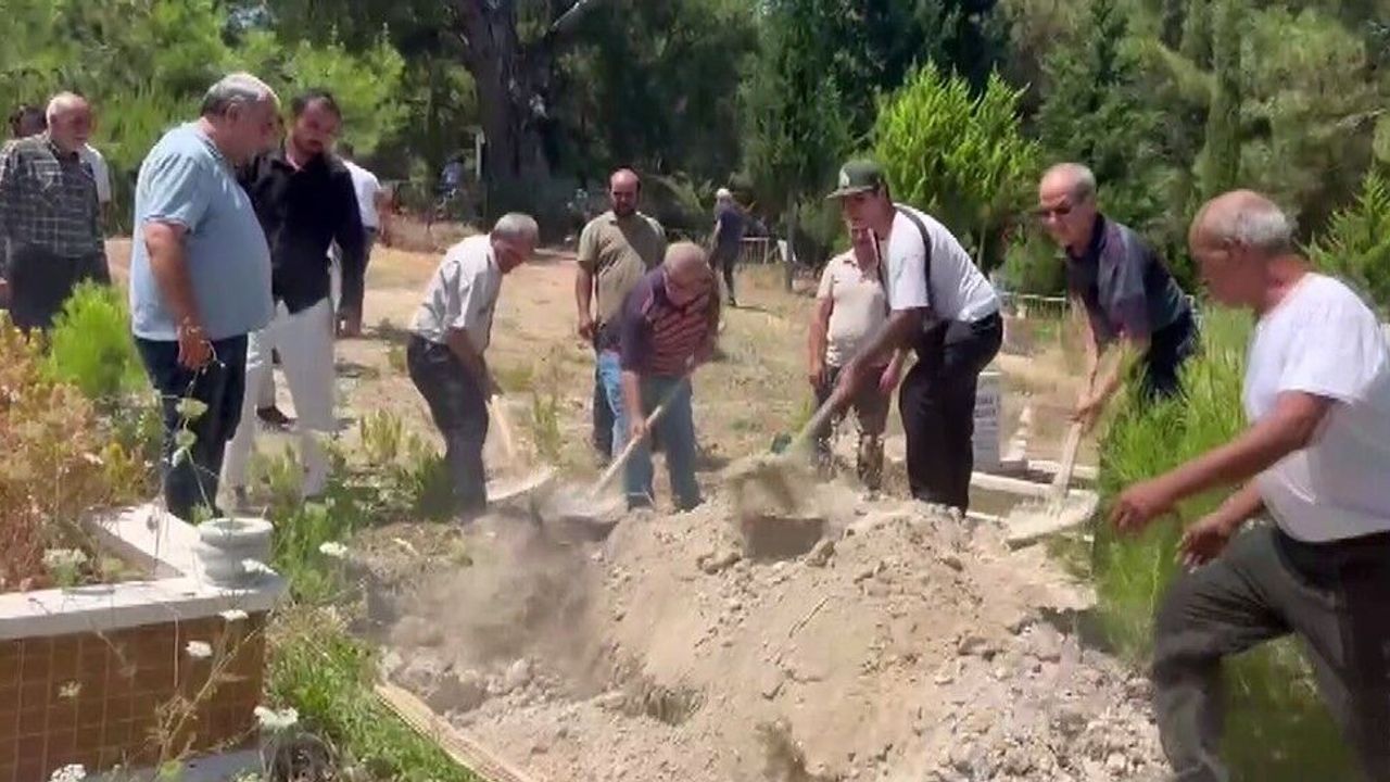 Miras işlemiyle çözülen 17 yıllık cinayette acı veda