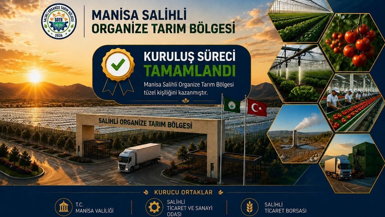Manisa jeotermal seracılıkta Türkiye'nin yeni merkezi oluyor