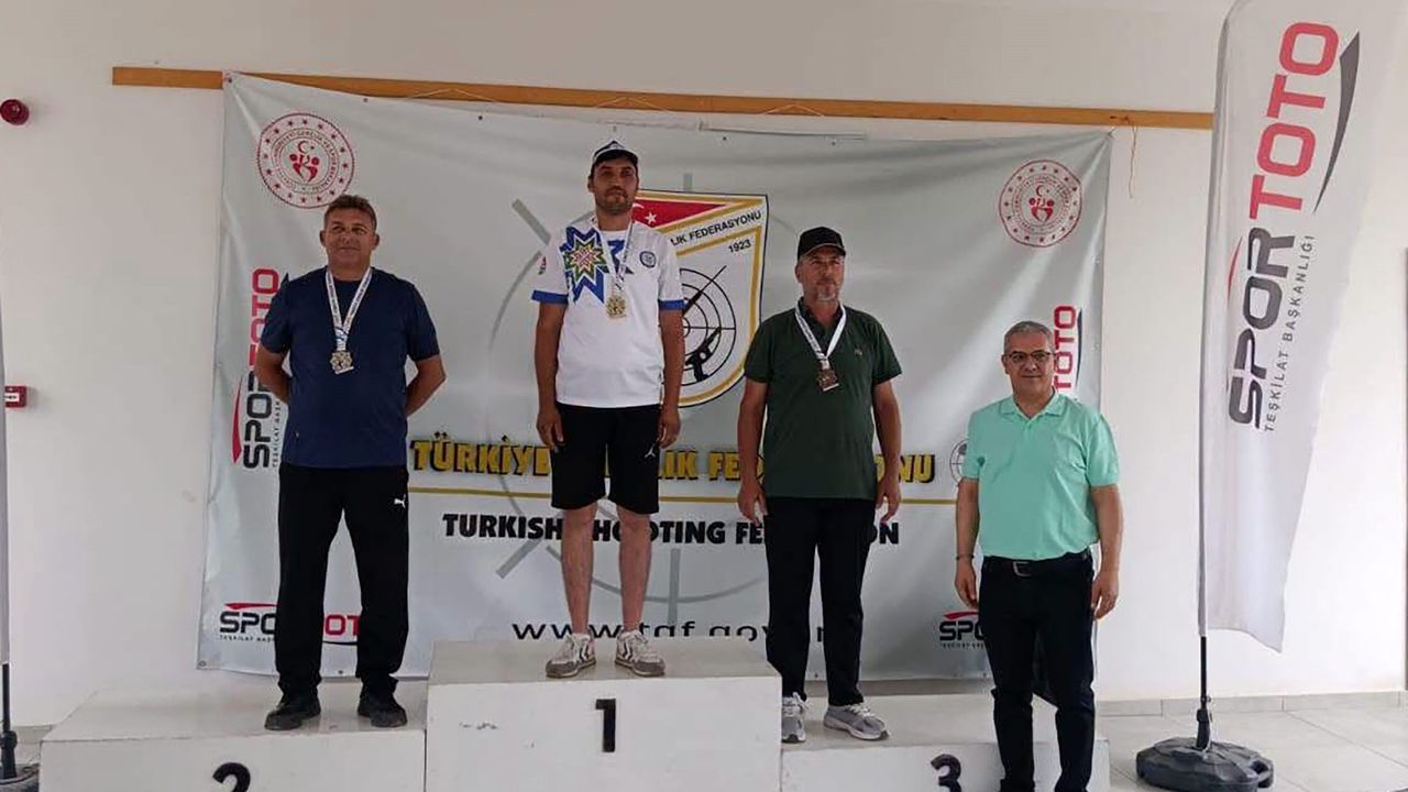 Muğlalı sporcular Avrupa ve Türkiye'de zirveye çıktı