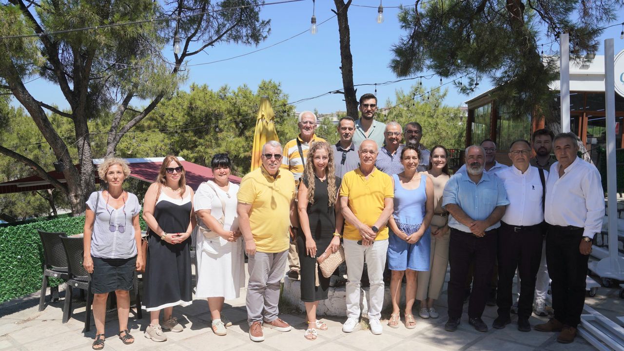 Başkan vekili Fuat Gümüş yerel basın temsilcileriyle bir araya geldi