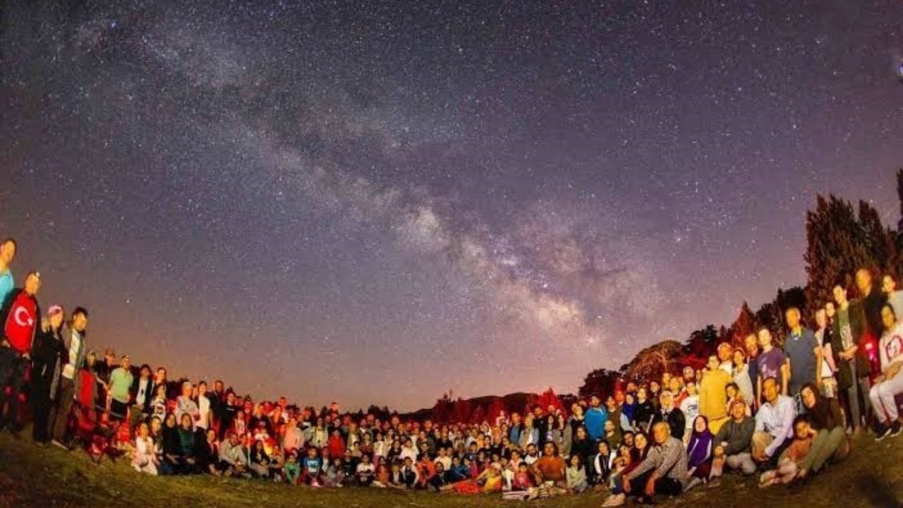Denizli Topuklu Yaylası dünya astroturizm vitrinine çıkıyor