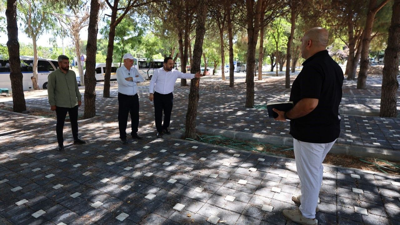 Yunusemre Sanayi Sitesi seyyar esnafı tek çatıda toplanıyor