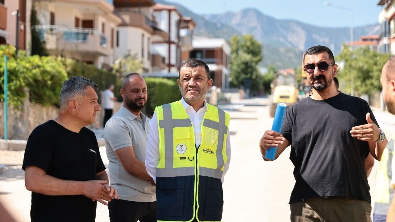 Denizli Gerzele mahallesi dev yatırımla baştan sona yenileniyor