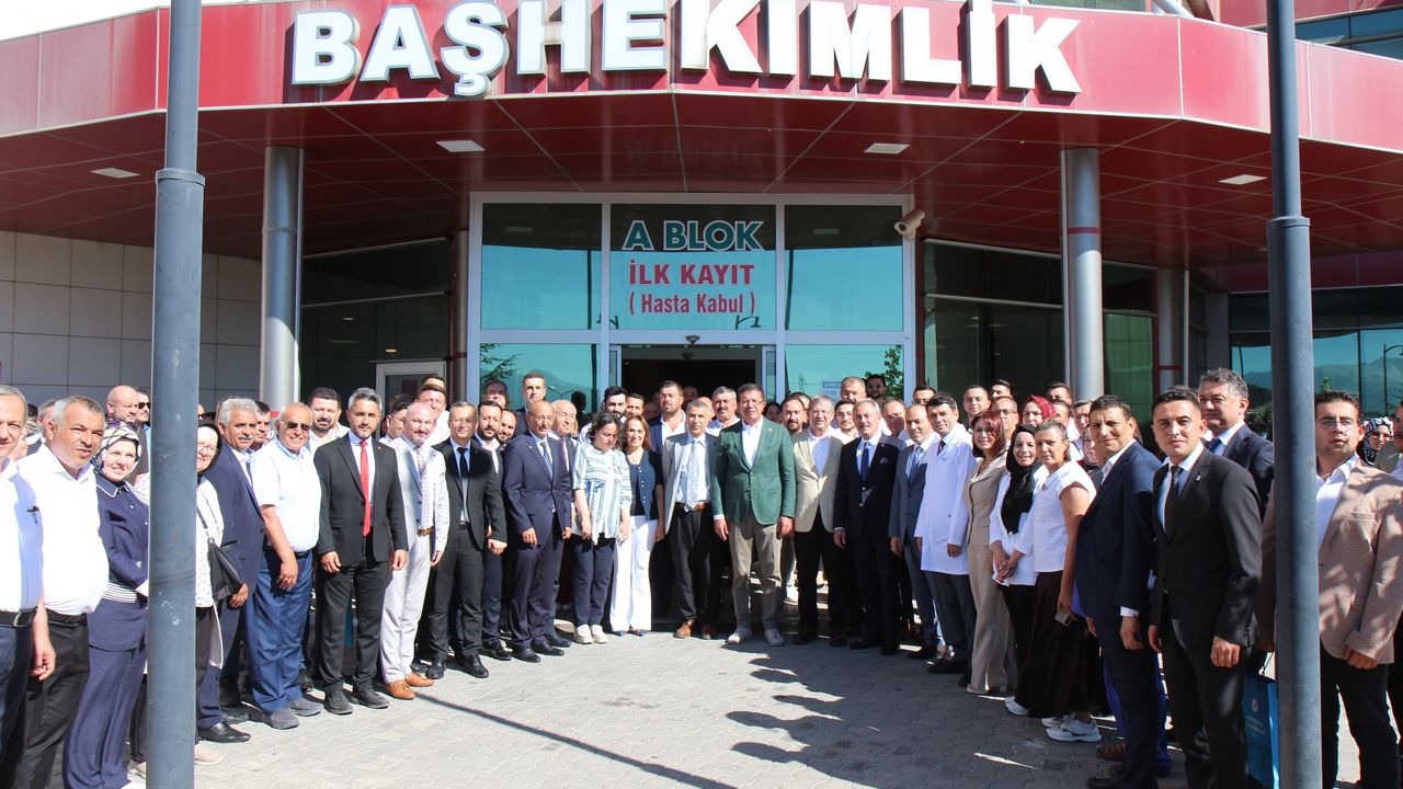 Tavaslılara büyük müjde! Tavas Devlet Hastanesi'ne hangi yeni cihaz geliyor?