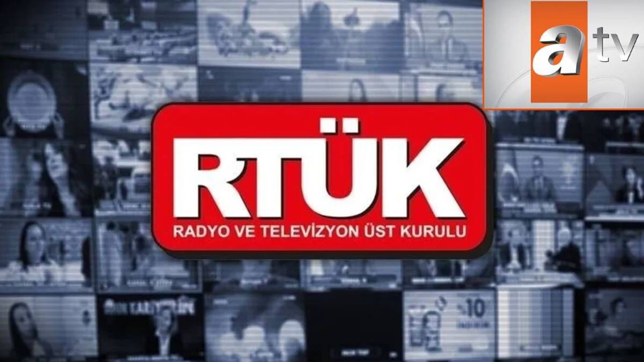RTÜK'ten ATV'ye 8 milyon TL'lik şok ceza! Esra Erol'daki o anlar büyük krize neden oldu