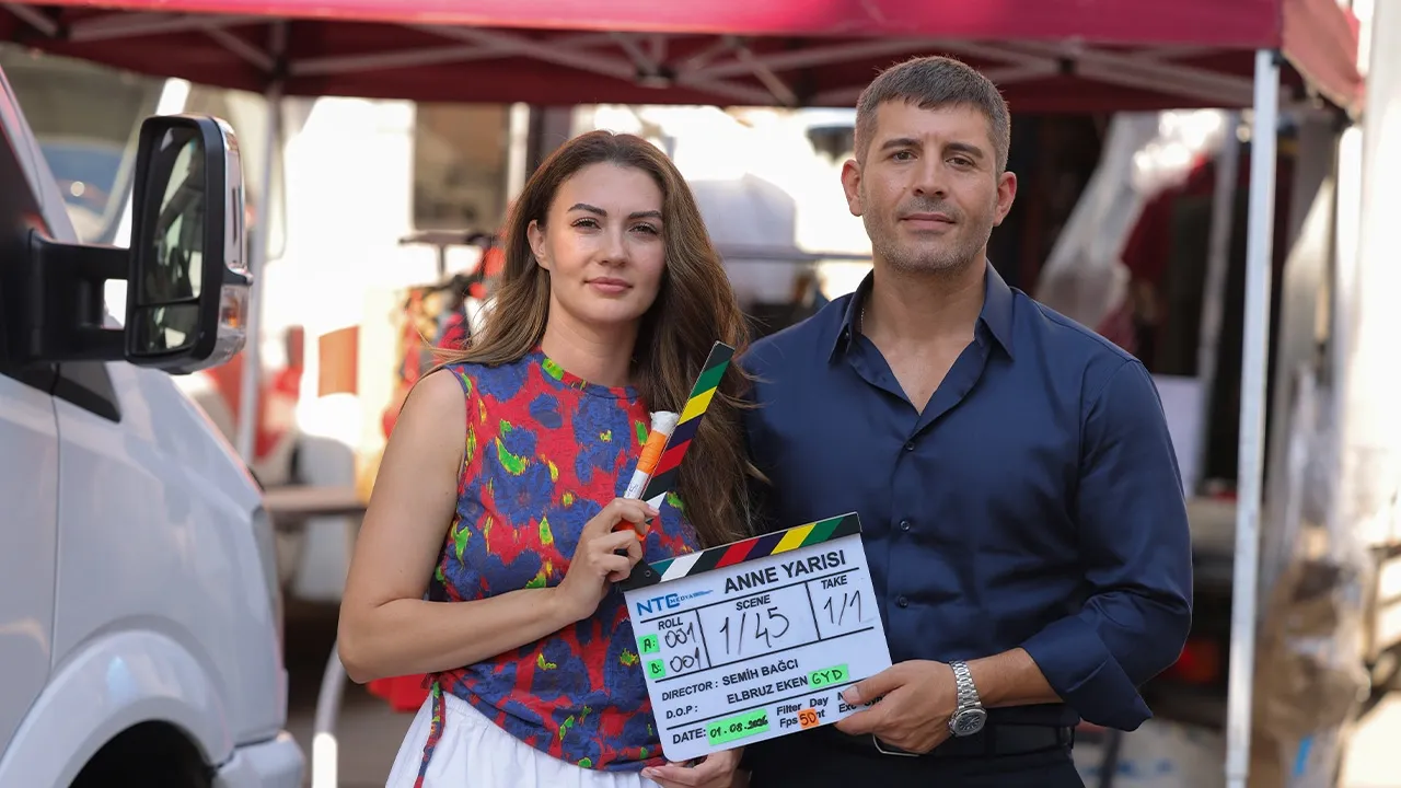 8 yıllık büyük sır ne? NOW’ın yeni dizisi "anne yarısı" sete çıktı!