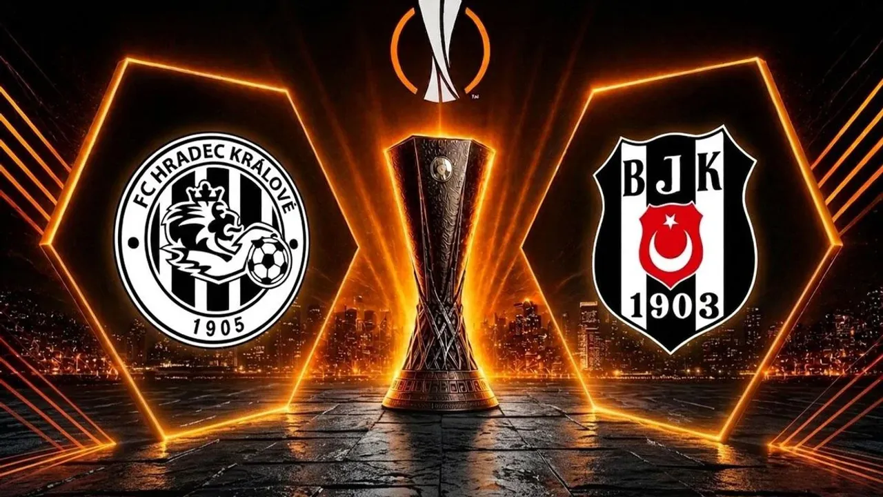 Hradec Kralove - Beşiktaş maçı ilk 11'ler belli oldu! Maç hangi kanalda?