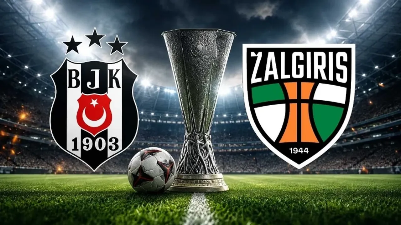 Beşiktaş'ın Avrupa kaderi belli oluyor: Kauno Zalgiris - Beşiktaş rövanş maçı hangi kanalda?
