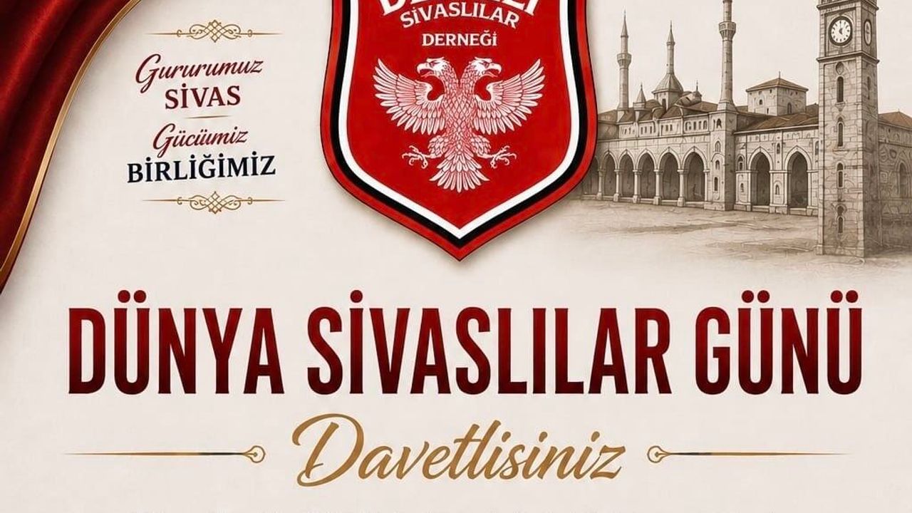 Denizli’de kültür rüzgarı estirecek Sivaslılar buluşması