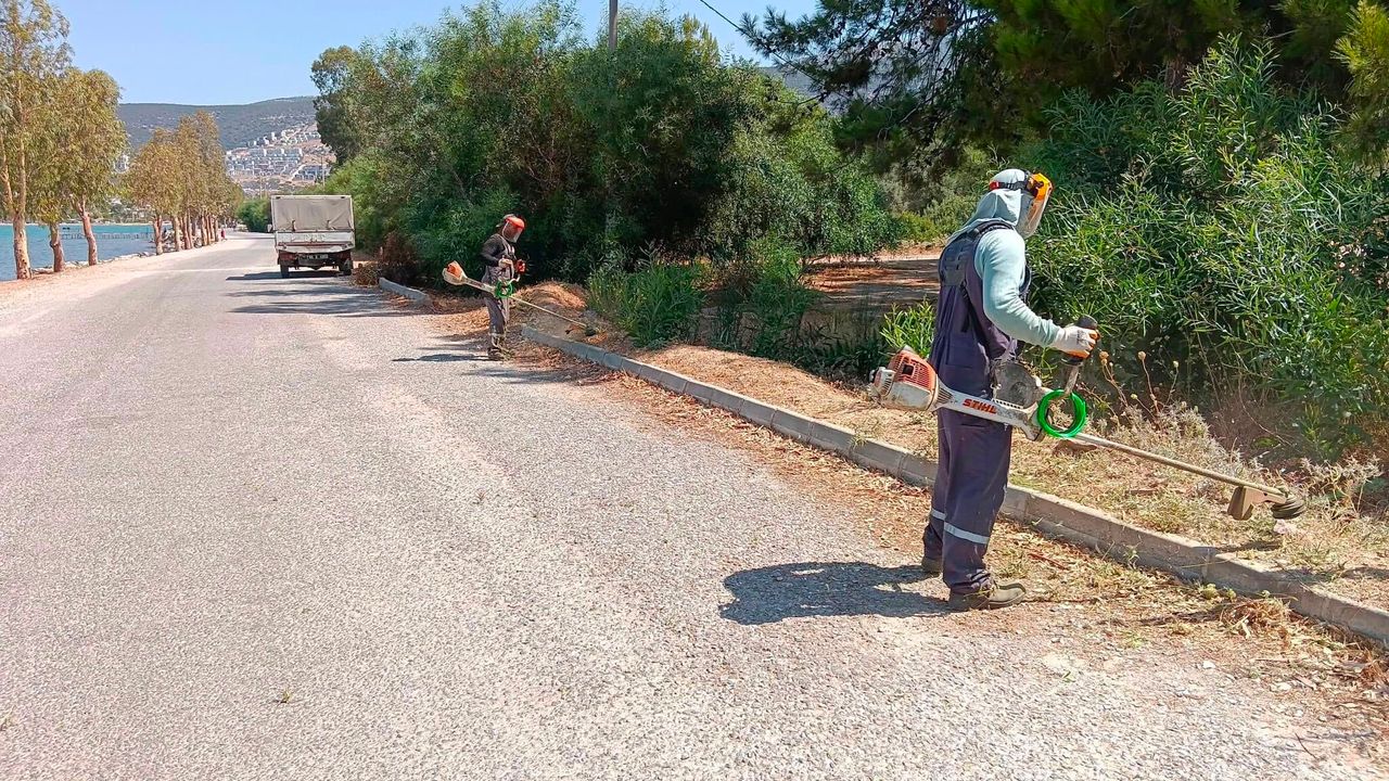 Didim sokaklarında yaz mesaisiyle büyük değişim başladı
