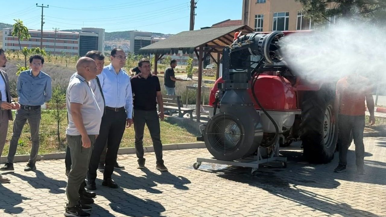 DPÜ'den yangın söndürmede yeni teknoloji hamlesi