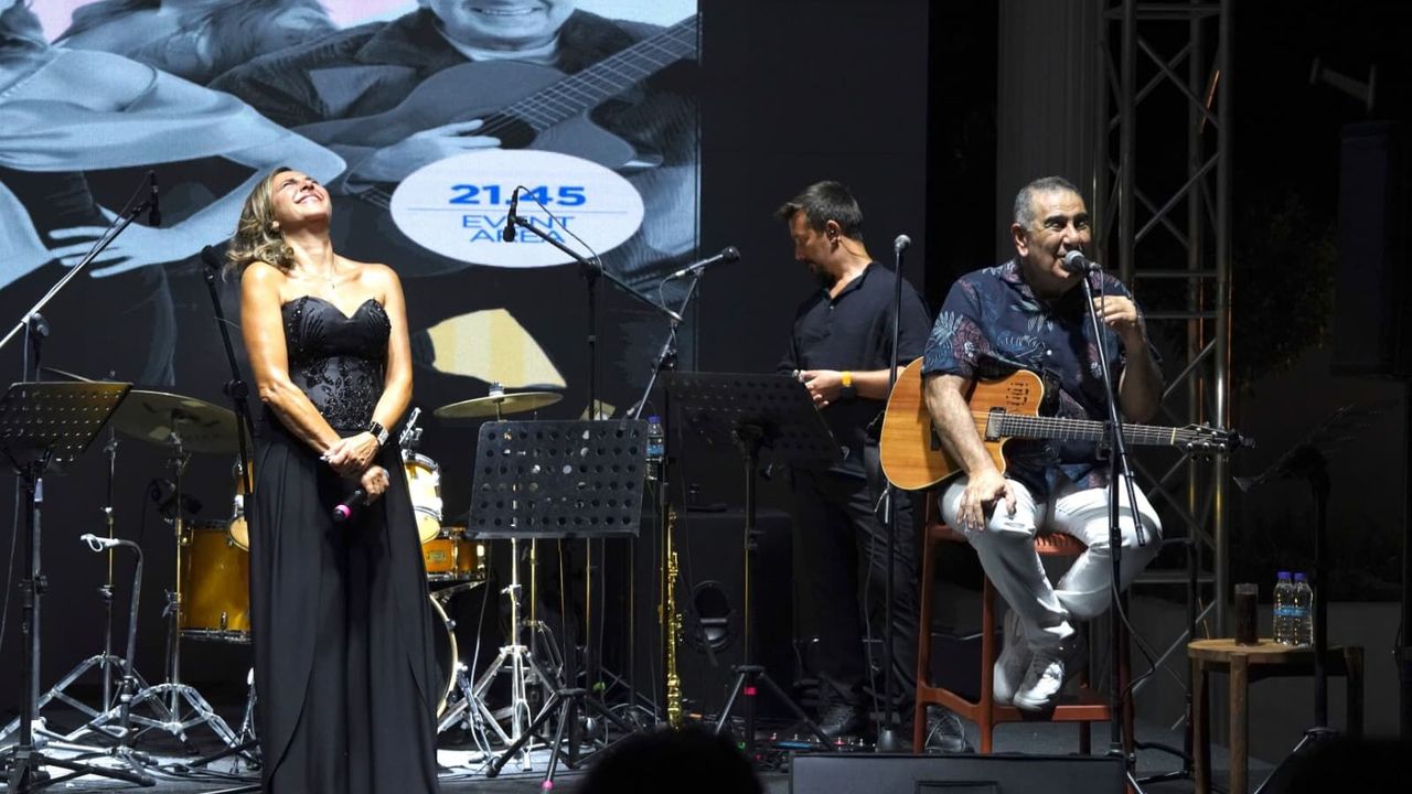 Başka Resort’ta Özülkü Çifti’nden müzik ziyafeti