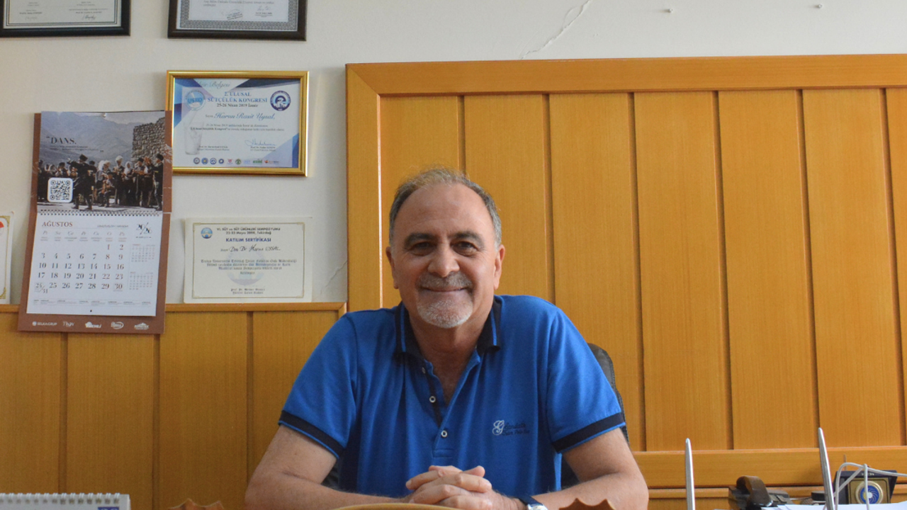 Prof. Dr. Uysal, “Sütü evde kaynatmak besin değerini öldürüyor”