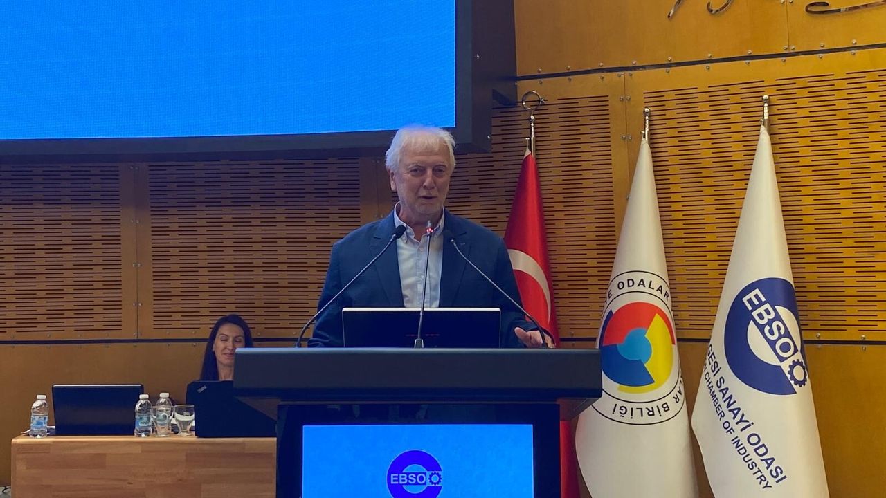 EBSO Başkanı Ender Yorgancılar’dan sanayisizleşme uyarısı