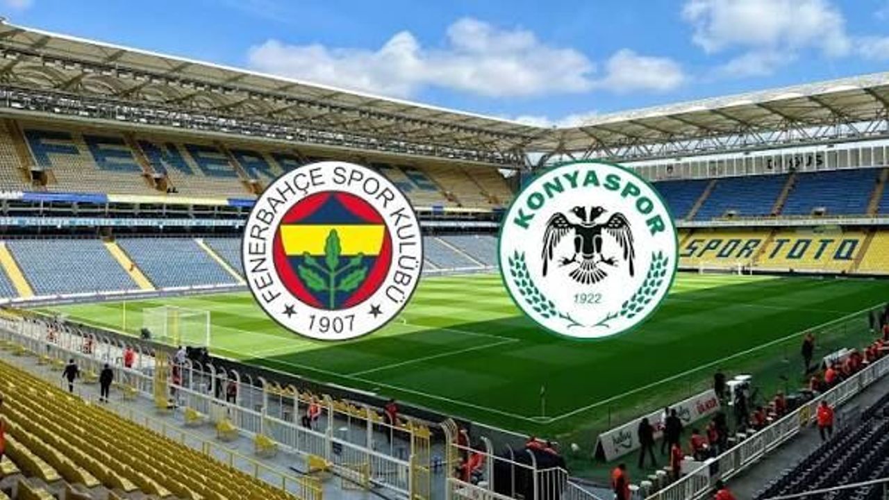 Fenerbahçe Konyaspor maçı ne zaman, saat kaçta, hangi kanalda? (Talisca ve Kante 11'de mi?)