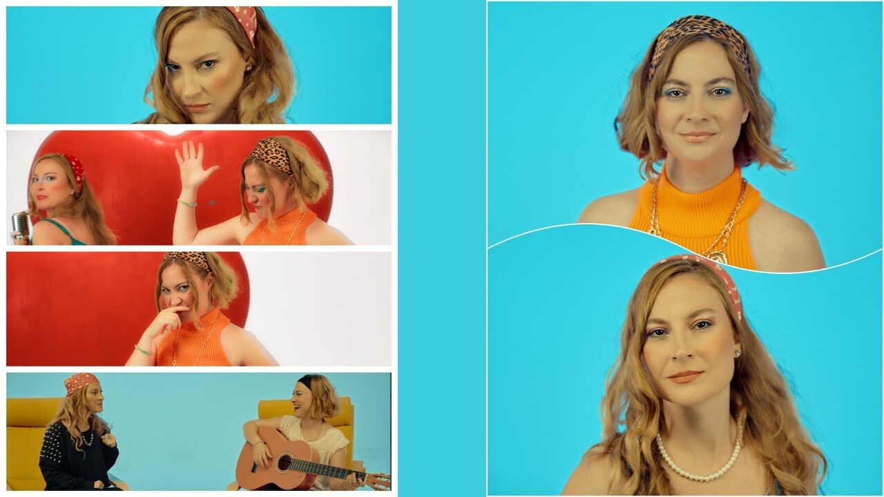 Yeliz ve Melis kardeşler müzik dünyasına merhaba demeye hazırlanıyor!