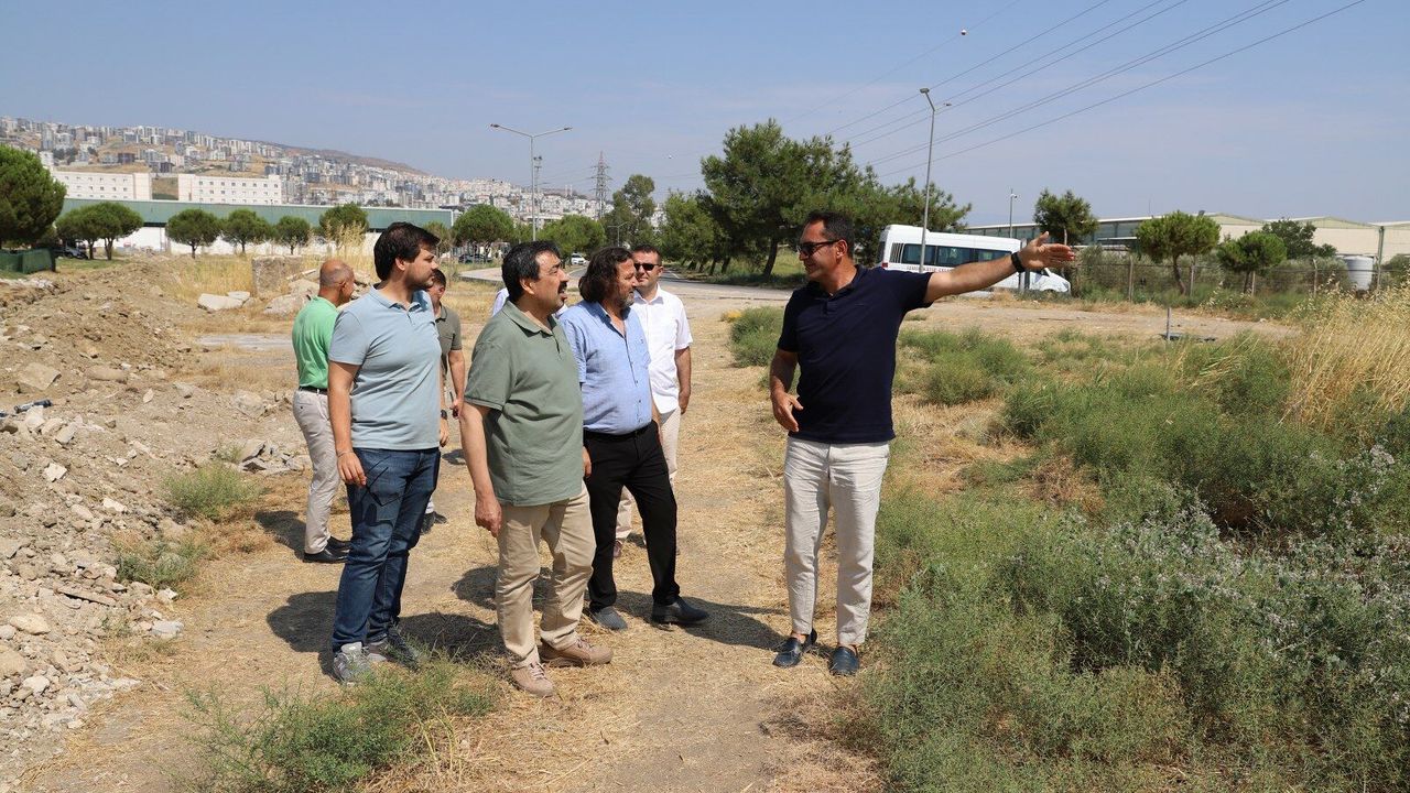 İzmir'in Kuzeyinde Teknoloji Üssü Yükseliyor: Technocity İzmir'de İnşaat Süreci Başladı