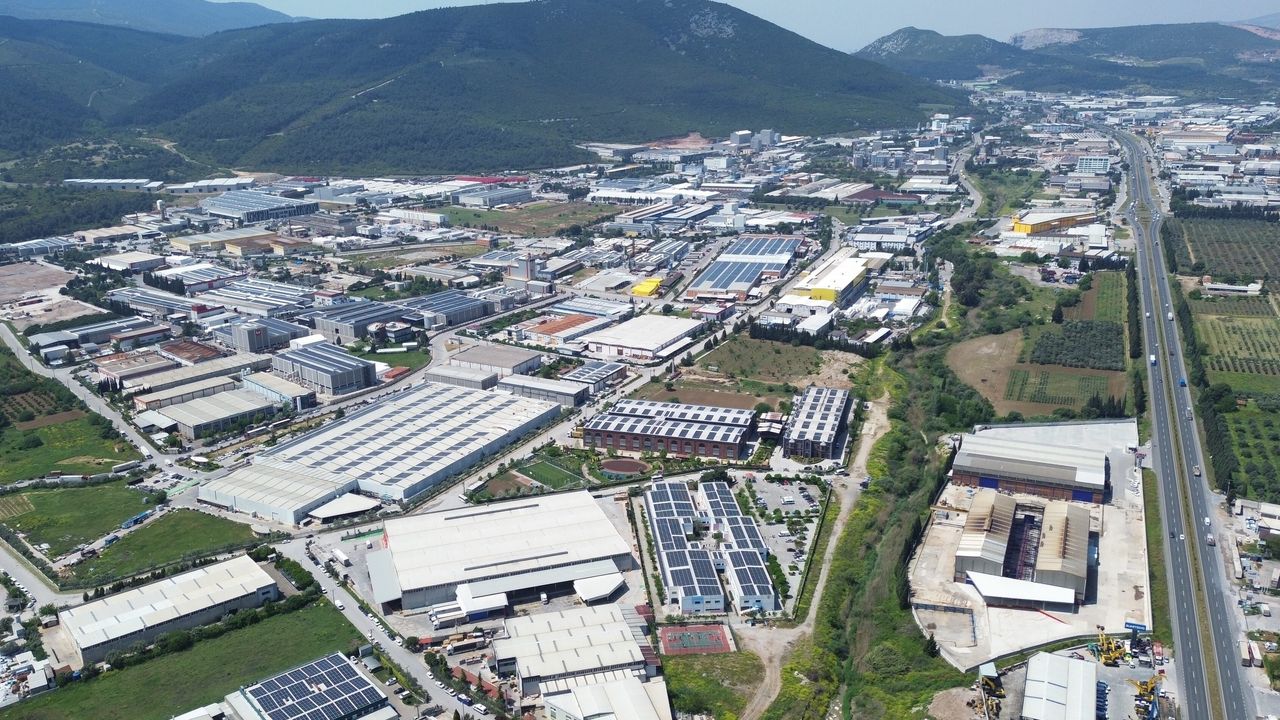 KOSBİ'de altyapı yatırımları hız kesmeden devam ediyor