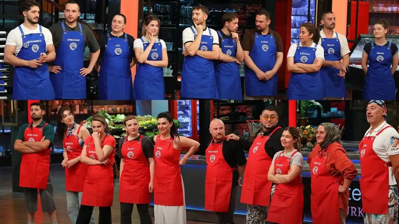 MasterChef’te kaptanlığı kim kazandı? 17 Ağustos yeni takım kadroları ve ana kadroya giren isim kim oldu?