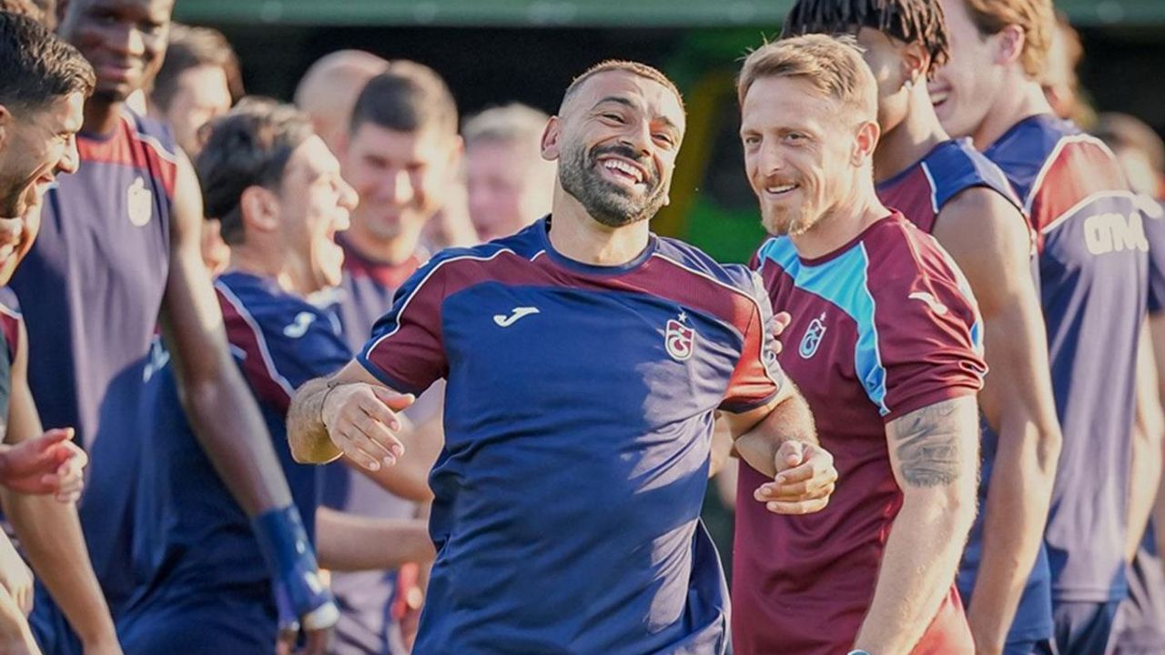 Trabzonspor'da tarihi an! Muhammed Salah ve Fatih Tekke'nin beklenen buluşması gerçekleşti mi?