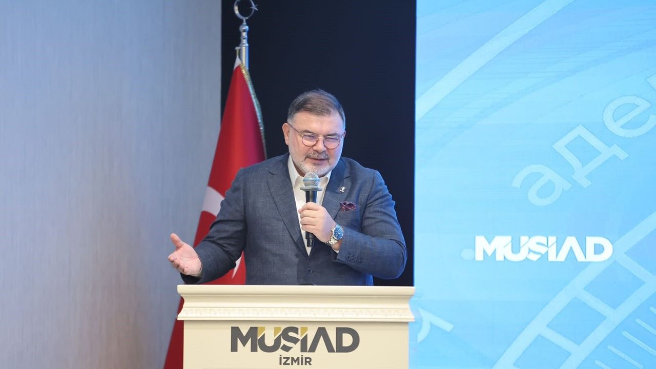 MÜSİAD İzmir kongresinde Bilal Saygılı Türkiye yüzyılı hedefini çizdi