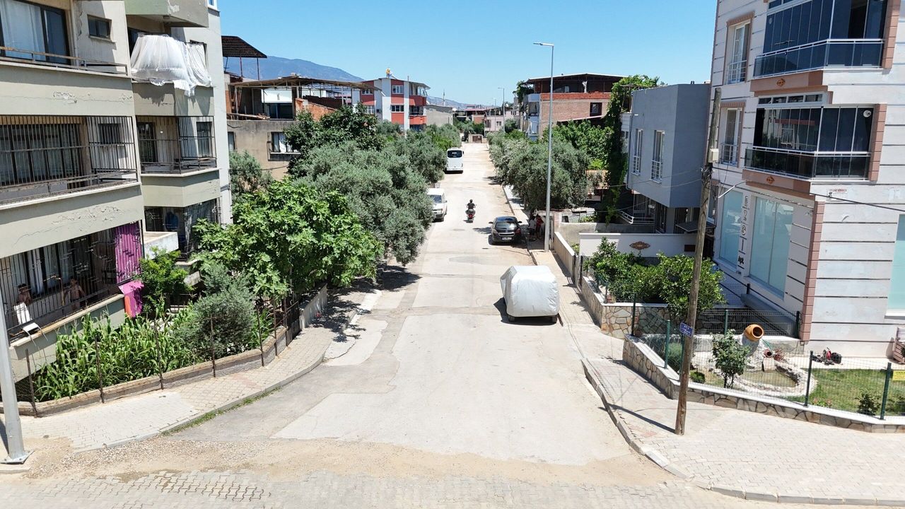 Nazilli'de dev yol seferberliği: Başkan tetik tüm sokaklar için 2 yıl süre verdi