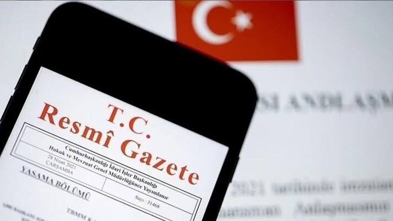 Resmî Gazete'de sürpriz karar: 16 Ağustos Resmî Gazete'de neler var? Fethiye, Kaş ve Kuzey Ege'de yeni dönem başlıyor!
