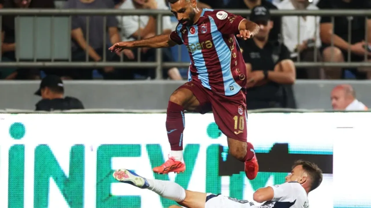 Trabzonspor'a Kasımpaşa çelmesi! Muhammed Salah'ın ilk maçında neler oldu?