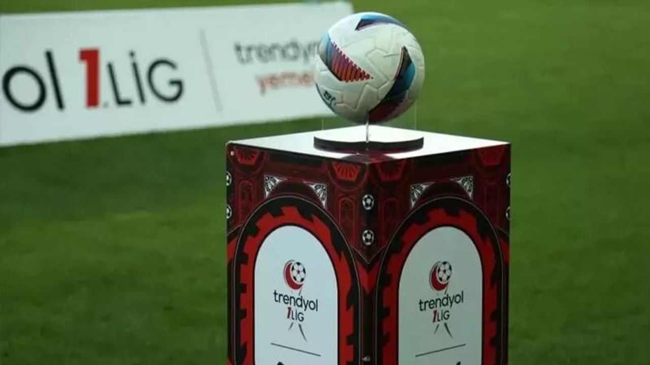 Trendyol 1. Lig’de ilk hafta kim lider oldu? İşte 2026-2027 sezonu puan durumu ve gol yağmuru!