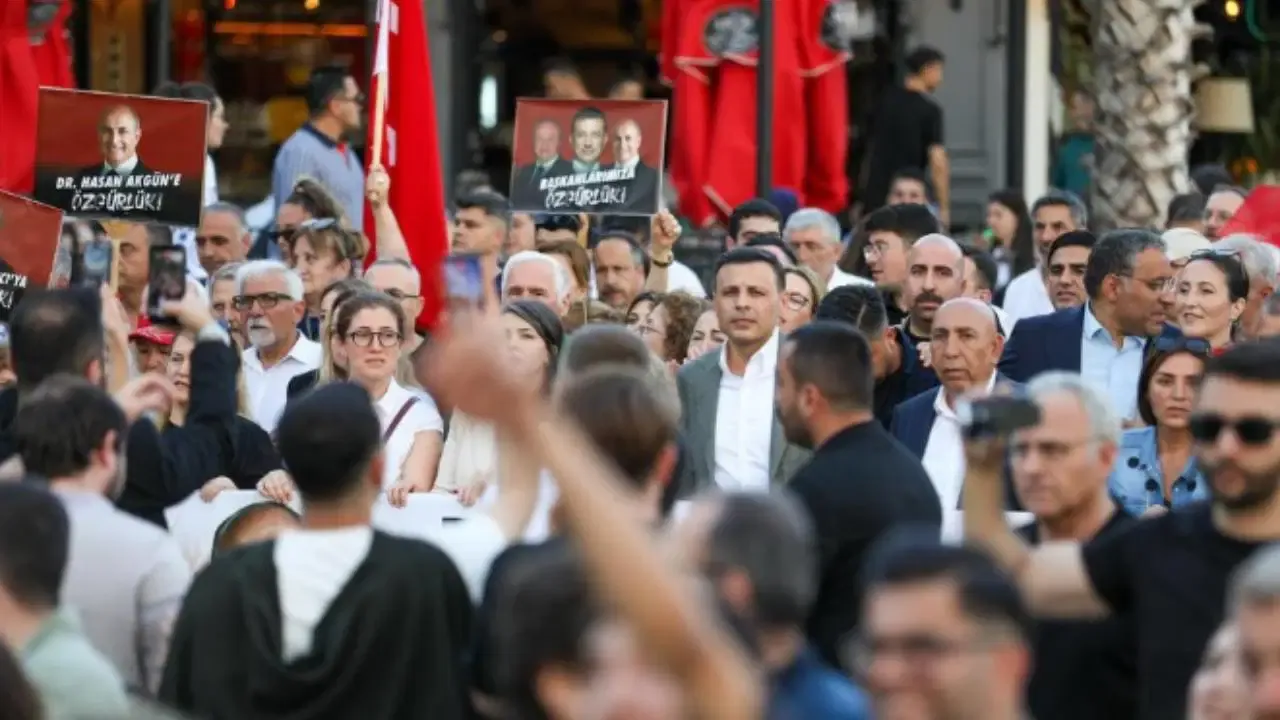 Eren Ali Bingöl'ün AK Parti'ye geçişine YENİ Parti'den yürüyüşlü tepki