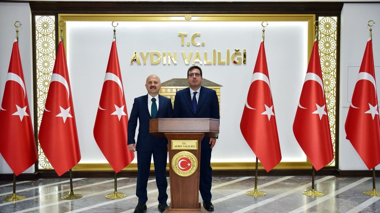 Adalet Bakan yardımcısı Can Tuncay Aydın’da resmi temaslara başladı