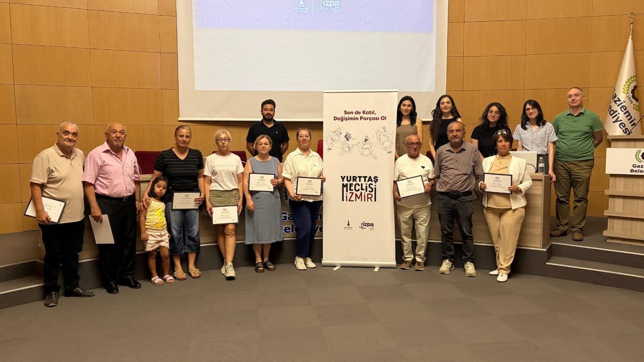 İzmir Yurttaş Meclisi 15 ilçeye ulaştı