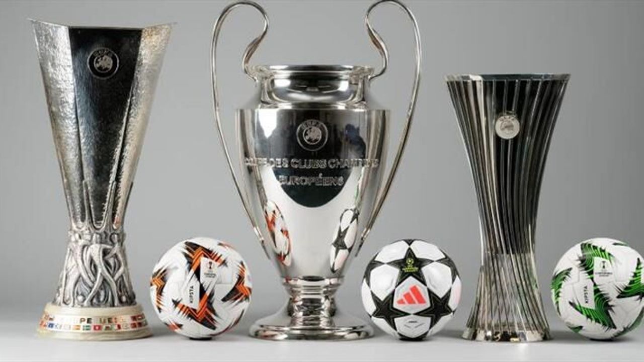 4 büyüklerin UEFA kadroları belli oldu! İşte tam liste..