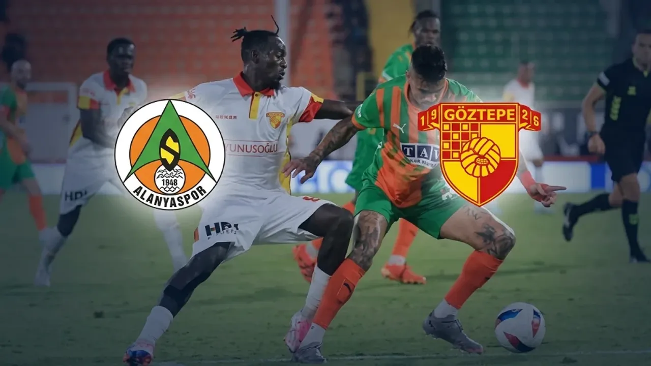 Alanyaspor Göztepe maçı ne zaman, saat kaçta, hangi kanalda? İşte muhtemel 11’ler